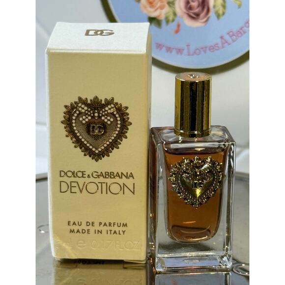 Dolce & Gabbana DEVOTION Eau de Parfum - 2mL - NEW in BOX - Picture 1 of 4